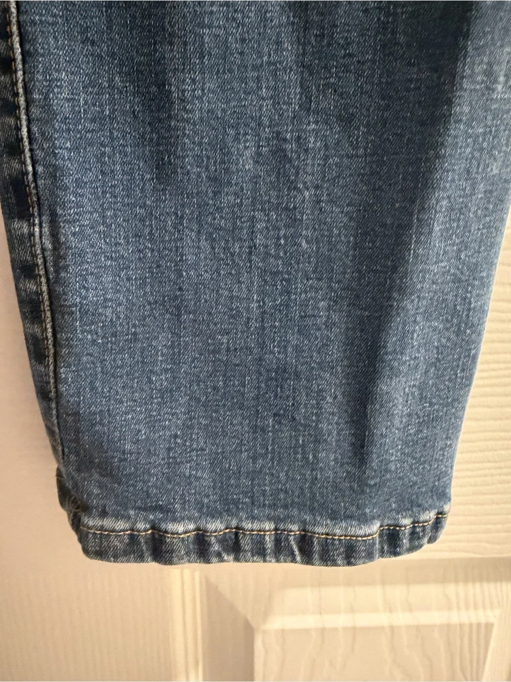 Lucky Brand Straight Leg Blue Denim Jeans